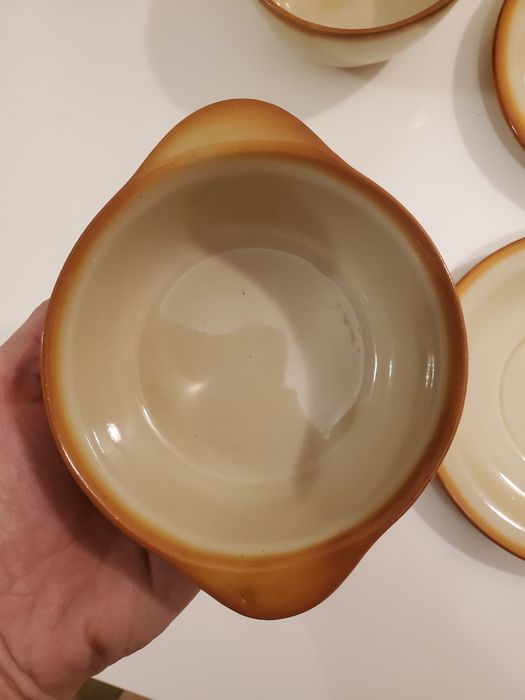 Zestaw do zupy PRL Tułowice