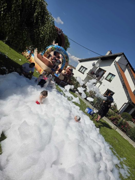 Wynajem zamków dmuchanych i PIANA PARTY