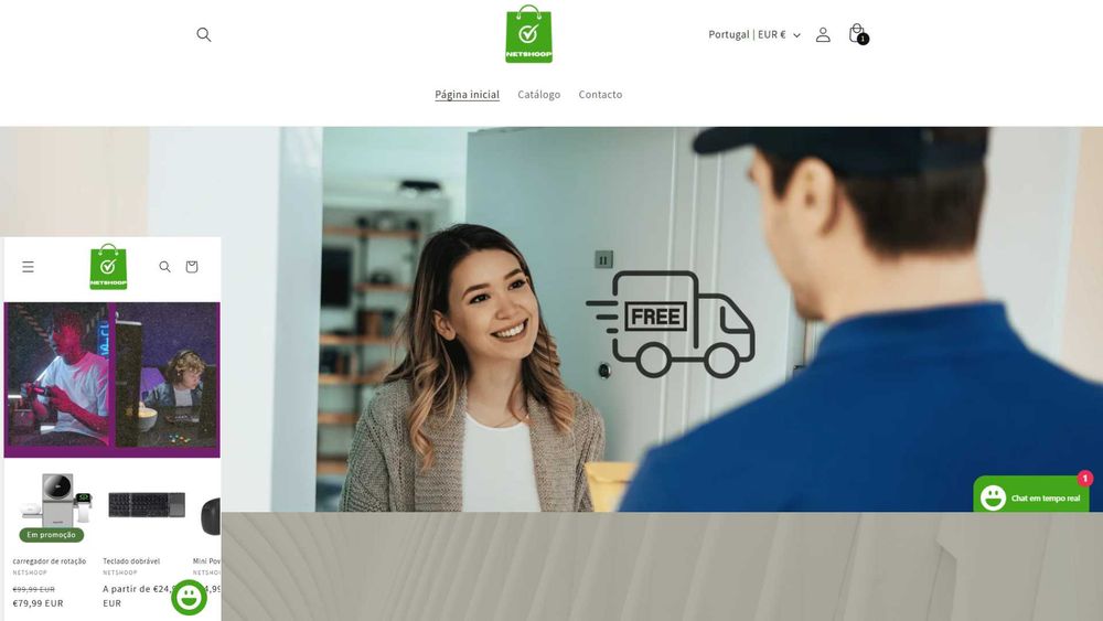 SISTEMA DIGITAL PARA PEQUENAS EMPRESAS | SITE + CONTACTOS + WHATSAPP