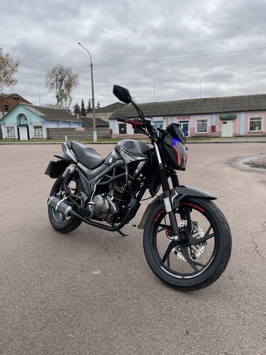 Продам мотоцикл спарк р34 spark sp200 r34