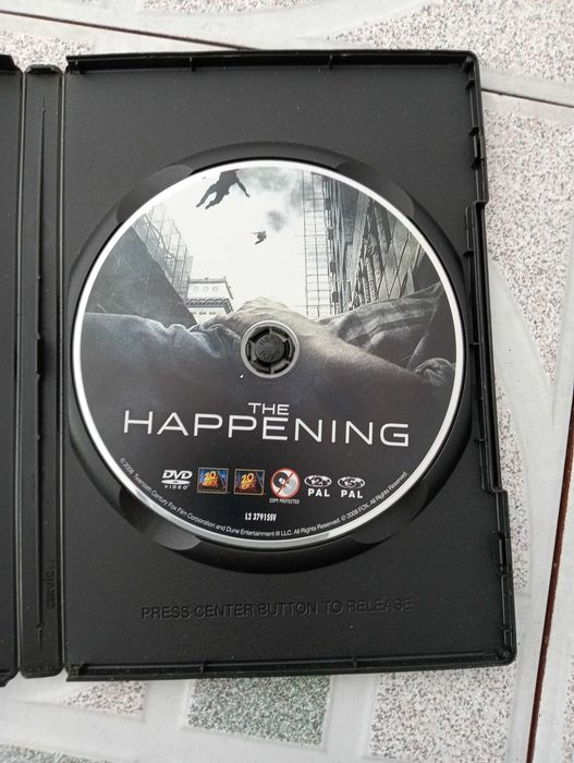 DVD  O Acontecimento