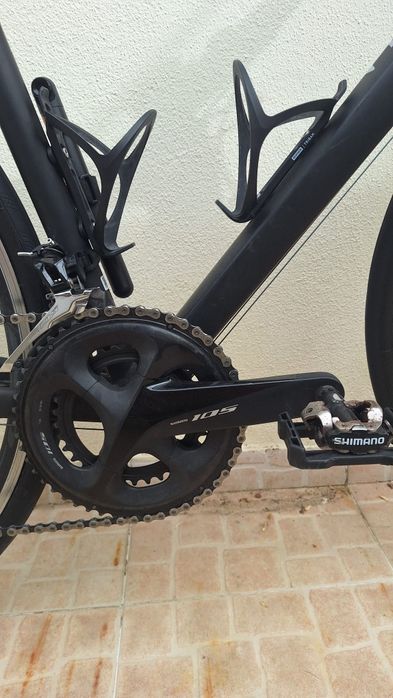 Bicicleta Estrada Van Rysel EDR Road AF 105