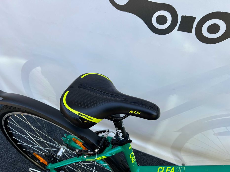 Lekki Damski Rower Crossowy KELLYS CLEA 30 CRX 28" (S) Shimano V-Brake