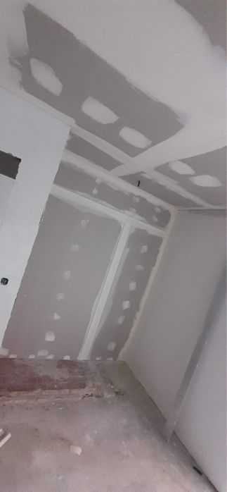 Realizo trabalhos sob orcamento pladur ,pintura barramentos etc