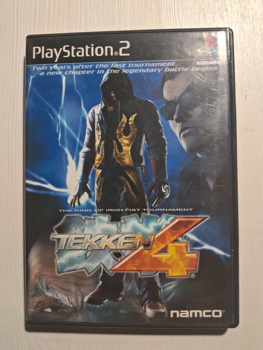 Сери игр для Ps1 Tekken