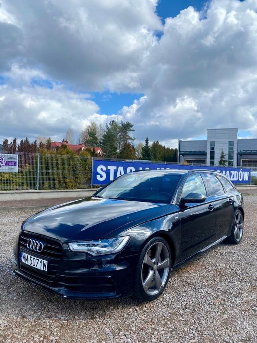 AUDI A6 2013r 3.0 TDI Quattro S Line