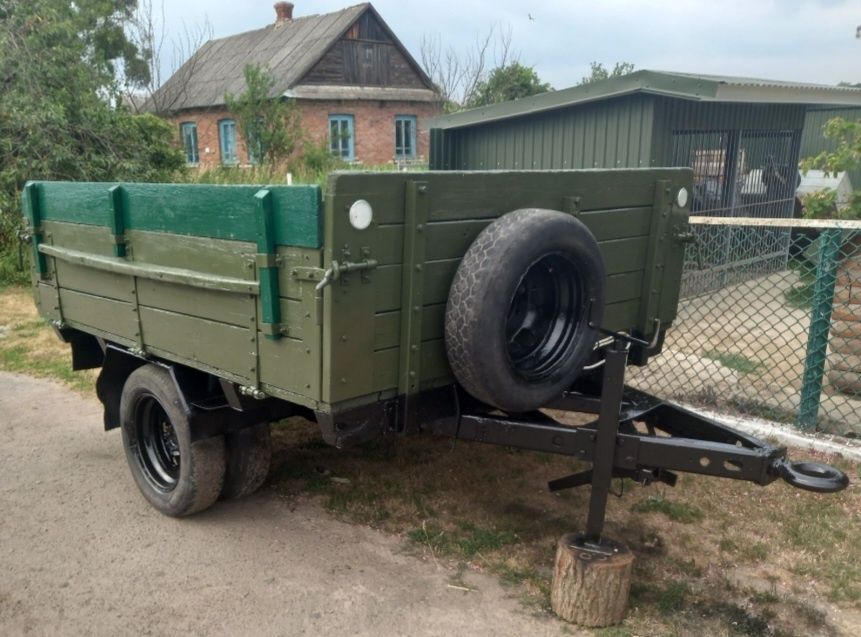 Прицеп 1 птс 2 бортовий