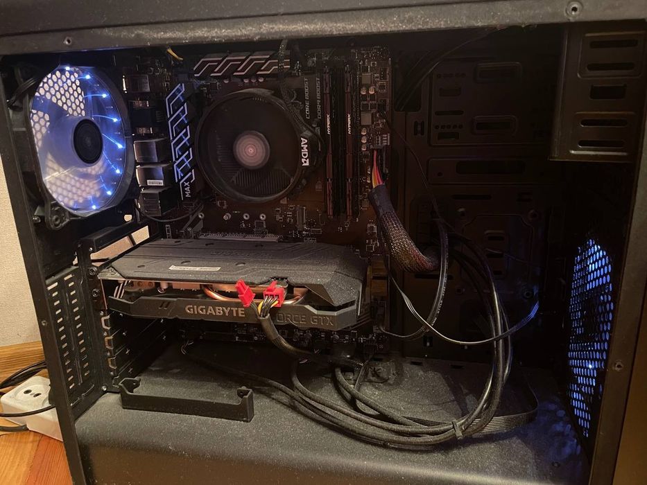 Ігровий ПК AMD Ryzen 5 2600 GTX 1650 Super 16GB DDR4 1TB HDD