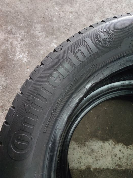 Pneus 165/60r15 Continental ContiEcoContact 5 com 80% piso