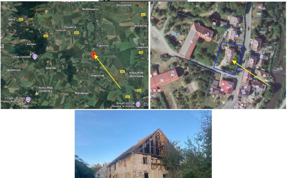 3/64 udziału, 59-516 Uniejowice
