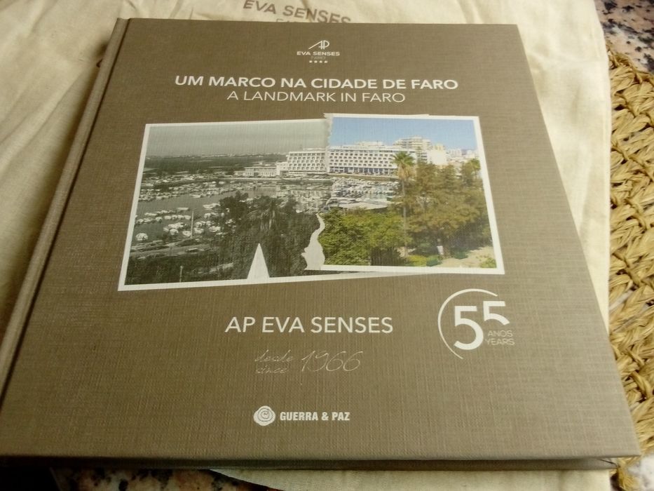 Livro sobre o Hotel Eva, 55 anos