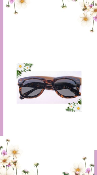 Óculos Ray Ban RB2186 State Street  1292/B1.