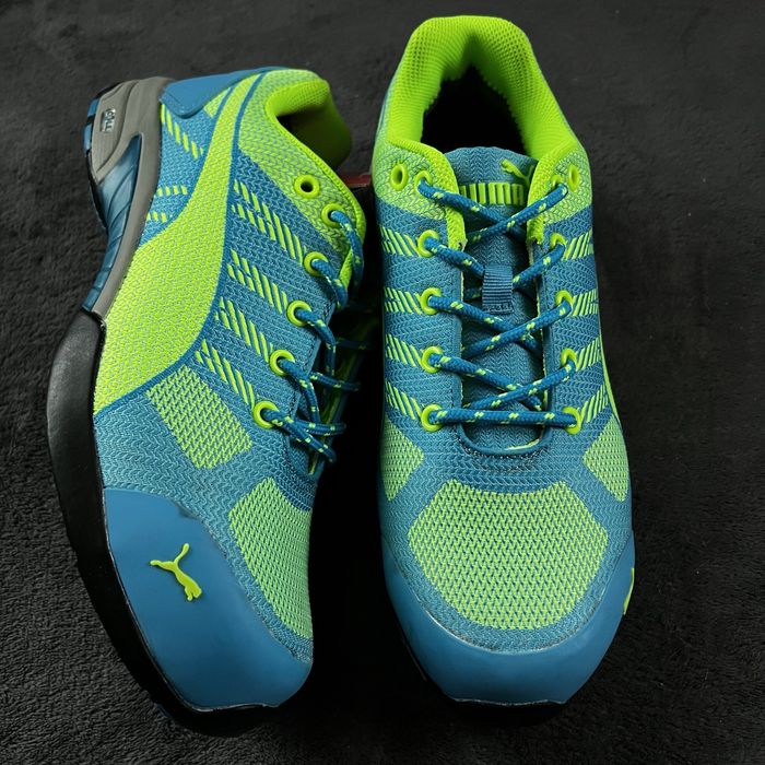 Чоловічі кросівки Puma. P. 40. Нові!! Металевий носок!