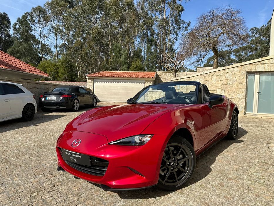 Mazda MX-5 MZR 1.5 RF Sky.Excell.Navi