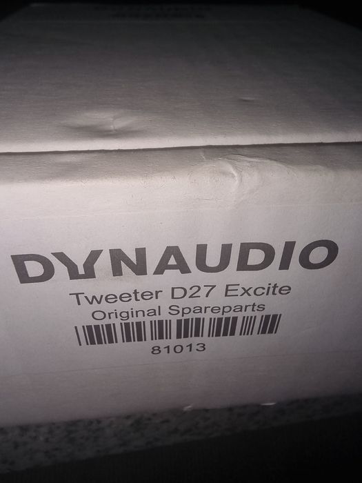 Твітери Dynaudio D27