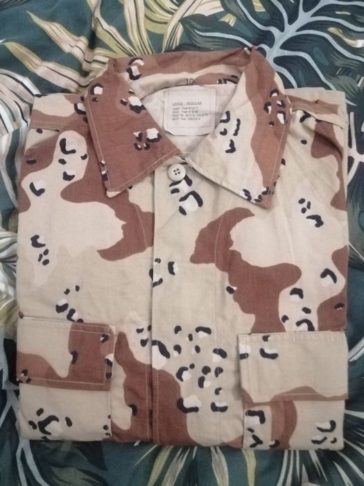 Kurtka wojskowa US army. 6 colors. Large Long