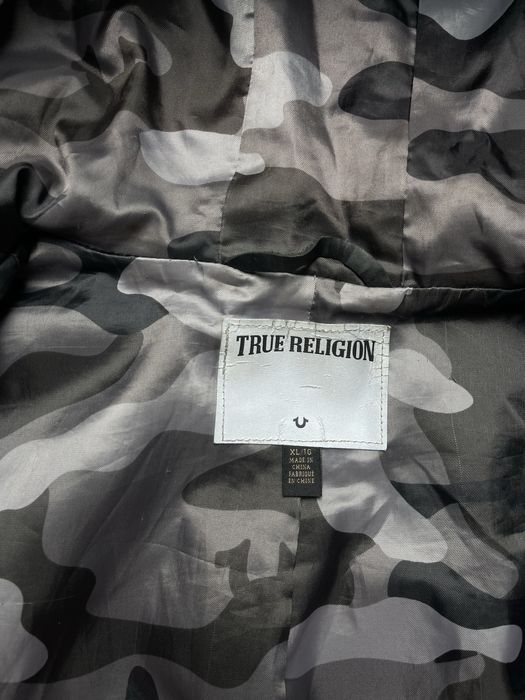 Мужская куртка True Religion Reflective Moto размер ХL