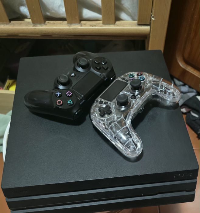 Ps4 pro com SSD instalado