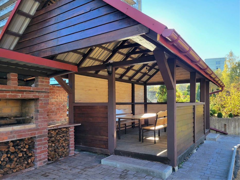 Знижки!Енерго-Автономія!Житло в Трускавці.Лісовий пейзаж.Подобово!Чан!