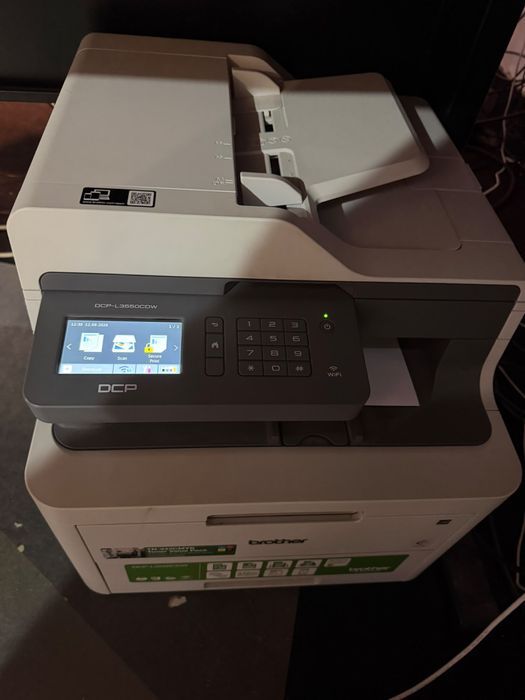 Impressora E SCANNER DCP-L3550CDW