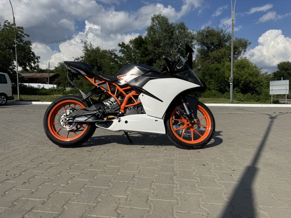 Ktm rc 390 2015 р