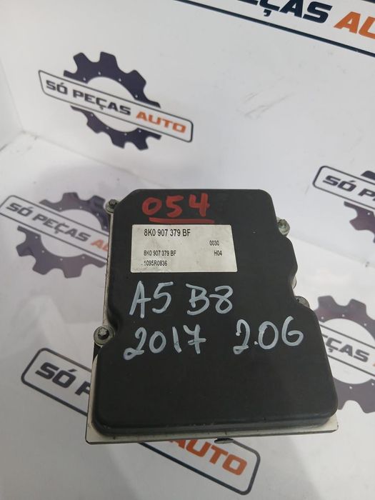 MÓDULO ABS AUDI A5 B8 2.0TFSI, REF: 8K0907379BF / 8K0614517ED