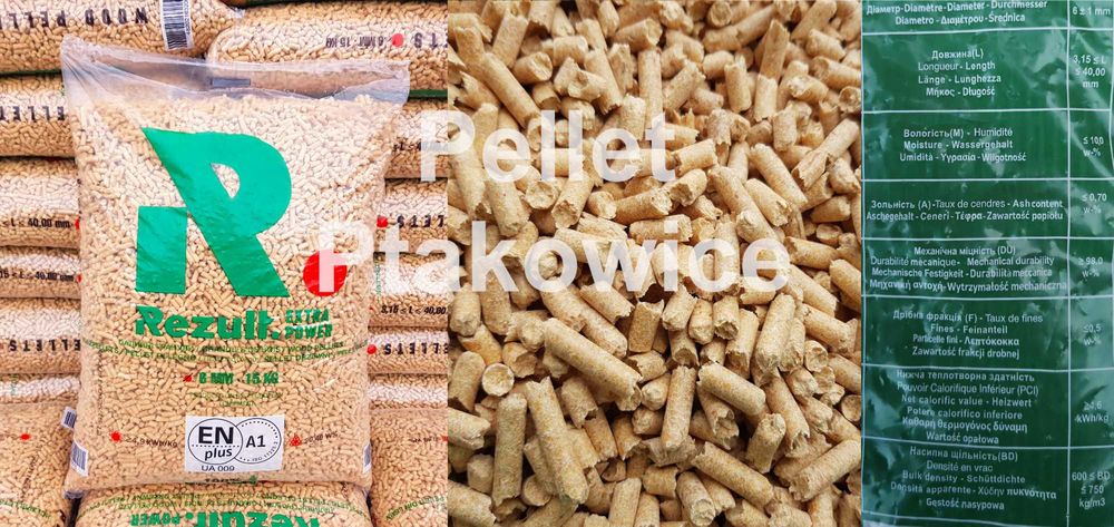 Pellet StarGate bukowo-sosnowy A1 Śląsk ENPlus opałowy pelet z dostawą Bytom