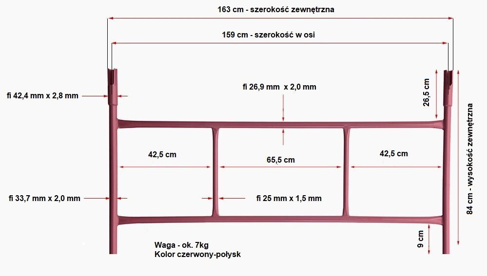Rusztowanie warszawskie nowe podesty