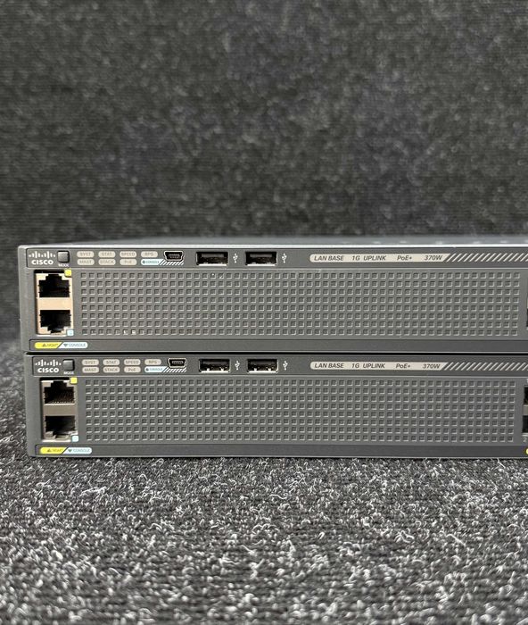 Комутатор Cisco WS-C2960X-24PS-L V04 | Гарантія | Є кількість !!!