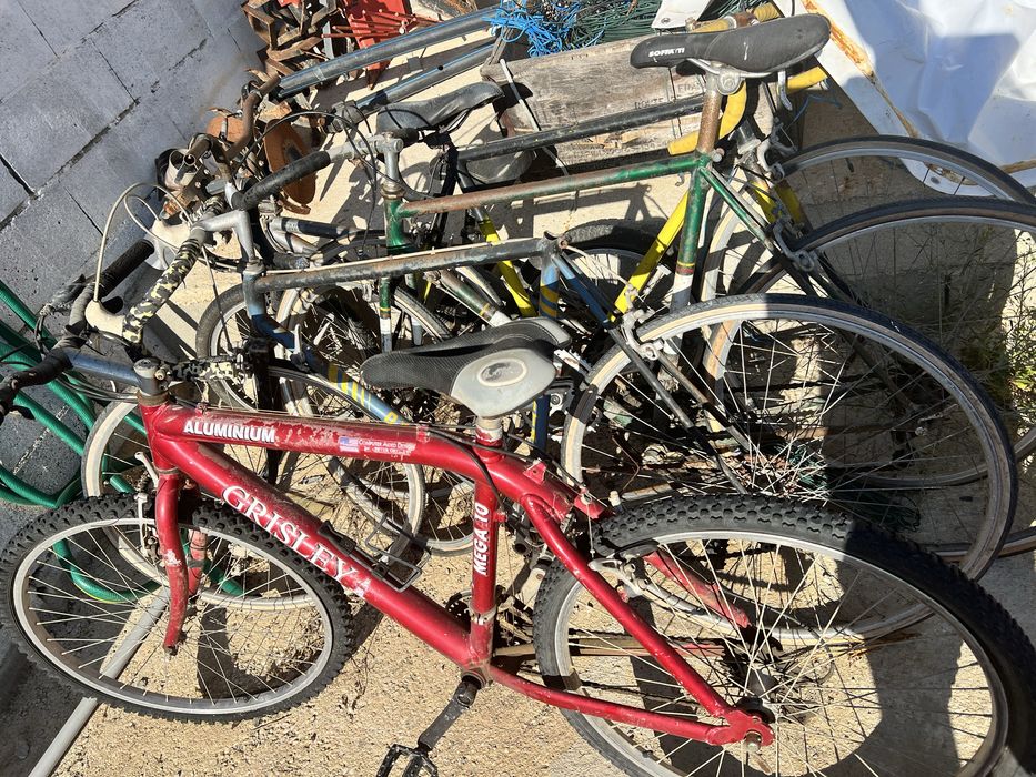 Vendo 5 bicicletas