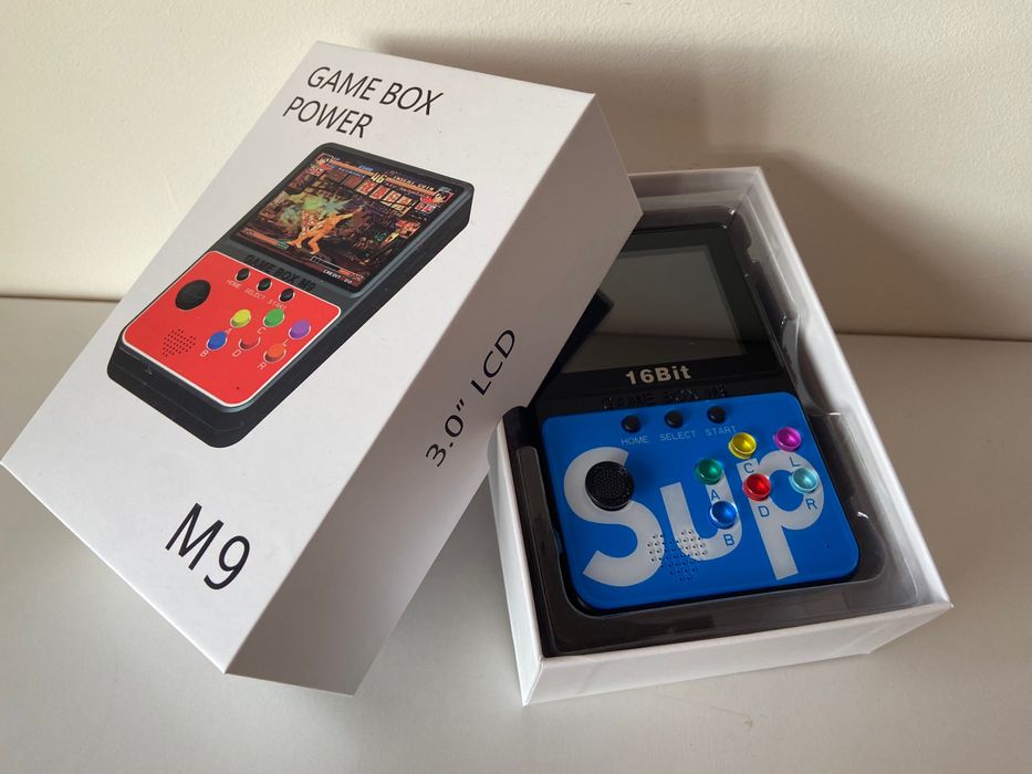 Game Box Power M9 Sup