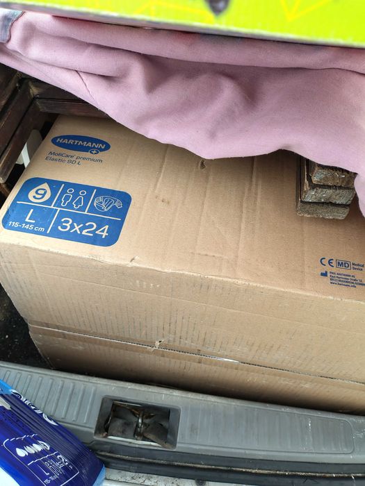 Fraldas MoliCare Premium Elastic L (grandes) - 5 pacotes