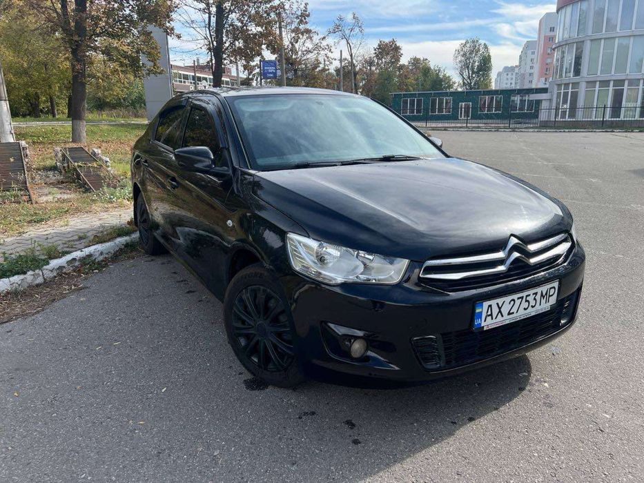 Аренда авто Citroen c-elysee під викуп