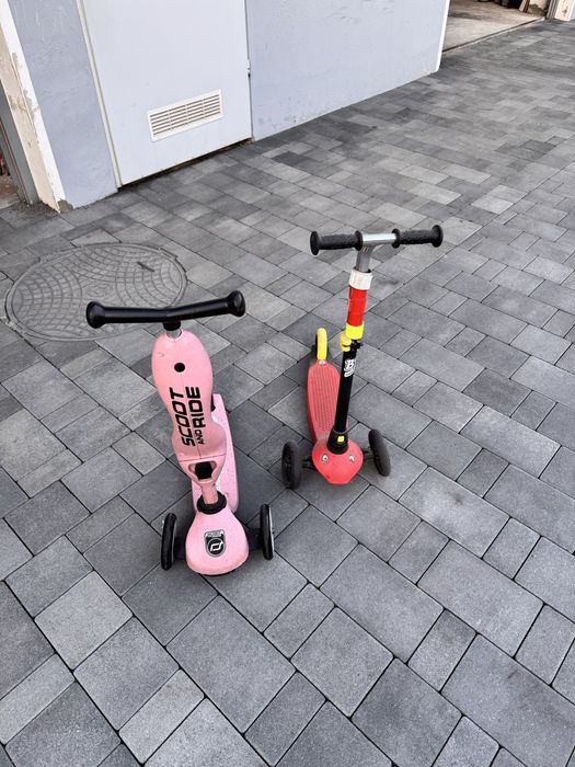 Hulajnoga dziecieca scoot ride