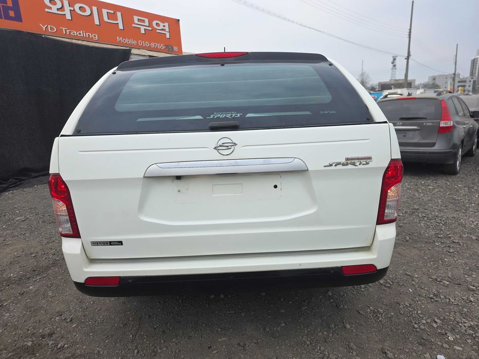 Продам KGM (SsangYong) Korando Sports CX7 4WD 2012