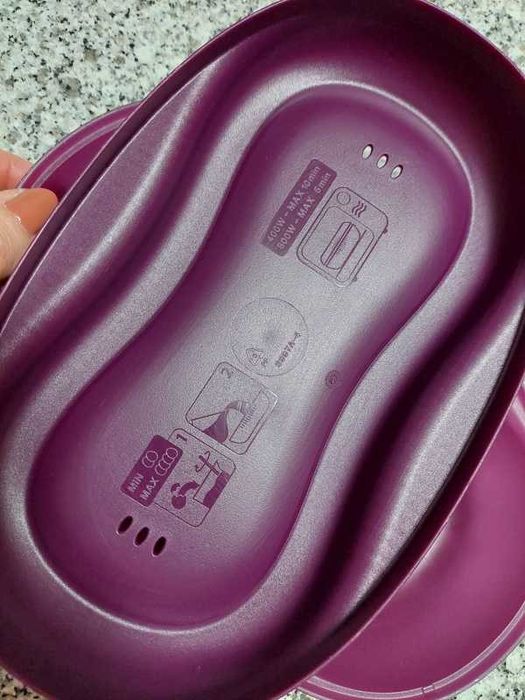 Microdelicia da Tupperware