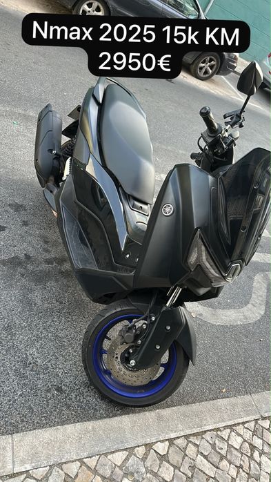 Yamaha Nmax Ano 2025  15k KM