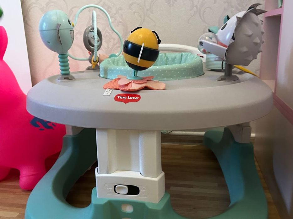 Розвиваючий центр хонудки пригунки Tiny love 4 в 1