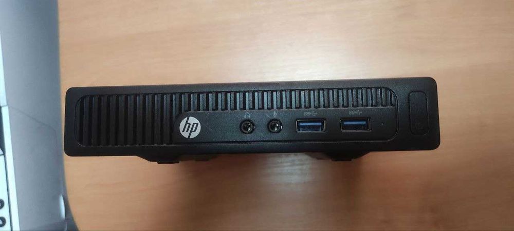 Міні-ПК HP 260 G2 DM | Core i3-6100U / 8 ГБ / Windows 10 Pro