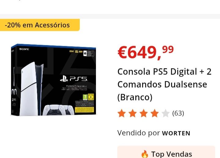 Playstation como nova