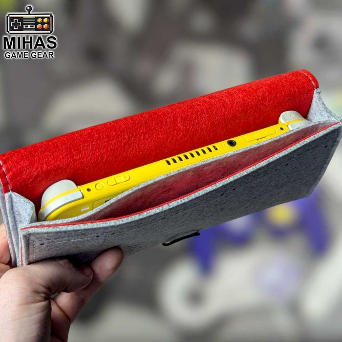 Nintendo Switch v1 v2 - OLED - Lite - 3в1 чохол, скло, стіки