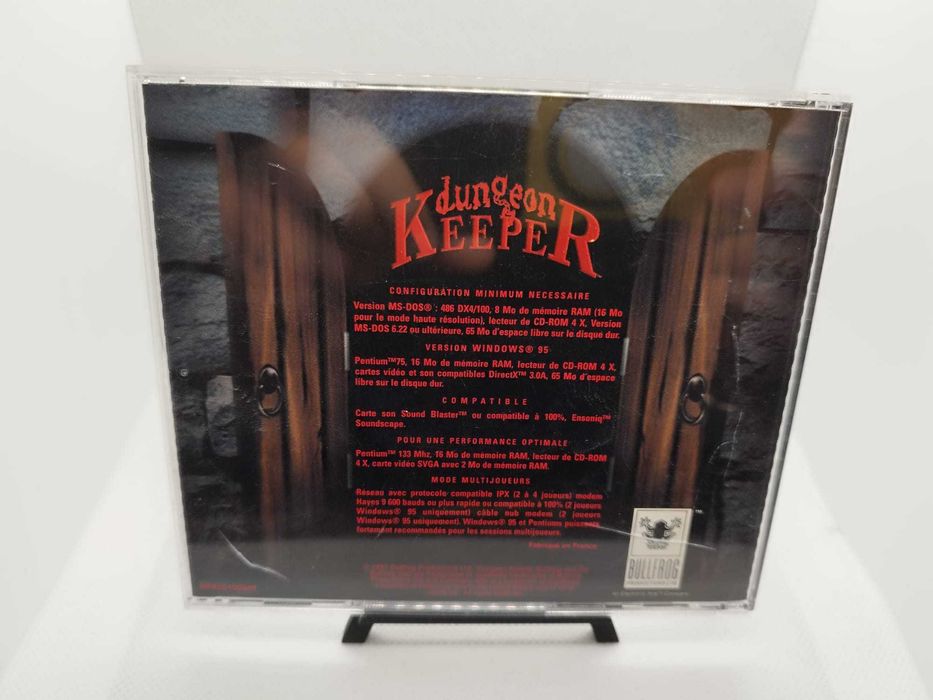 Dungeon Keeper PC CD-ROM Completo (Bullfrog)