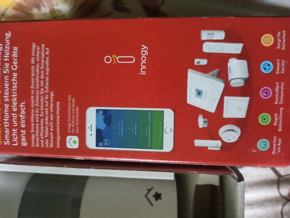 Бездротовий датчик руху innogy SmartHome (для приміщень)
