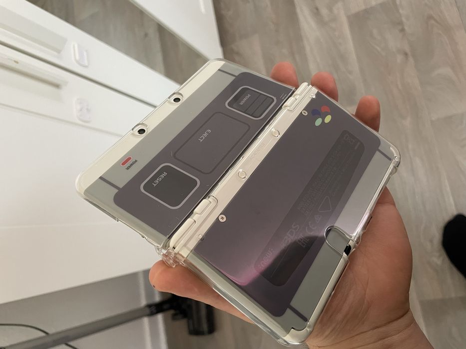 New nintendo 3ds 128gb cwf