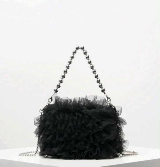 Torebka damska czarna