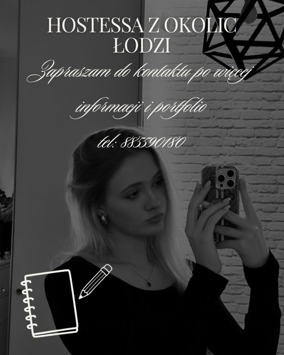 Hostessa z doświadczeniem