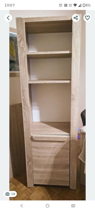 Sprzedam słupek dąb sonoma