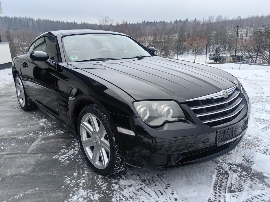 Chrysler Crossfire 3.2 v6 benzyna