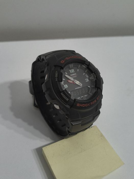 Casio G-Shock G-100-1BV - sprawny, solidny, klasyk