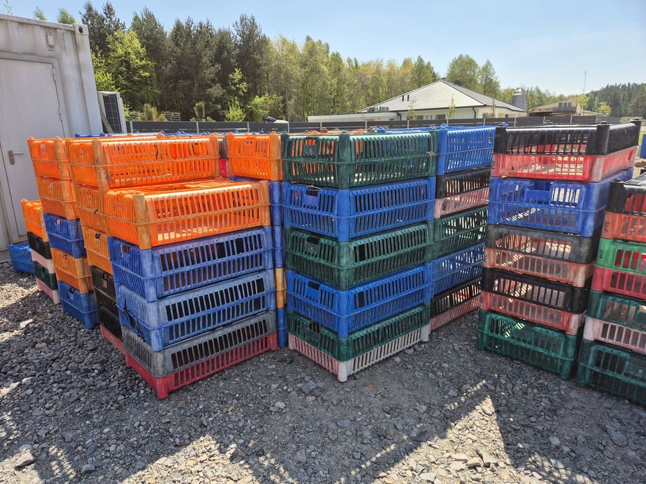 klatki, skrzynki KATEX